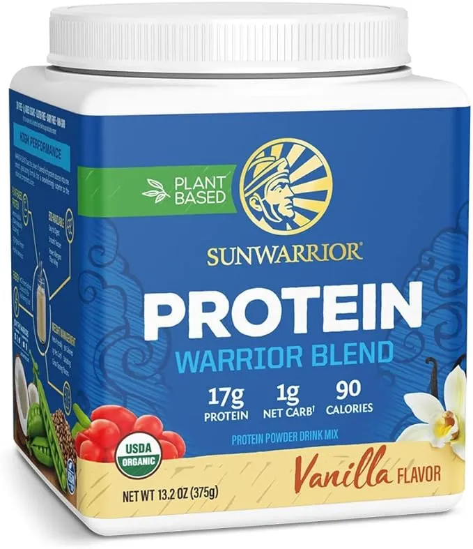 Warrior Protein Blend Organic Maple French Toast