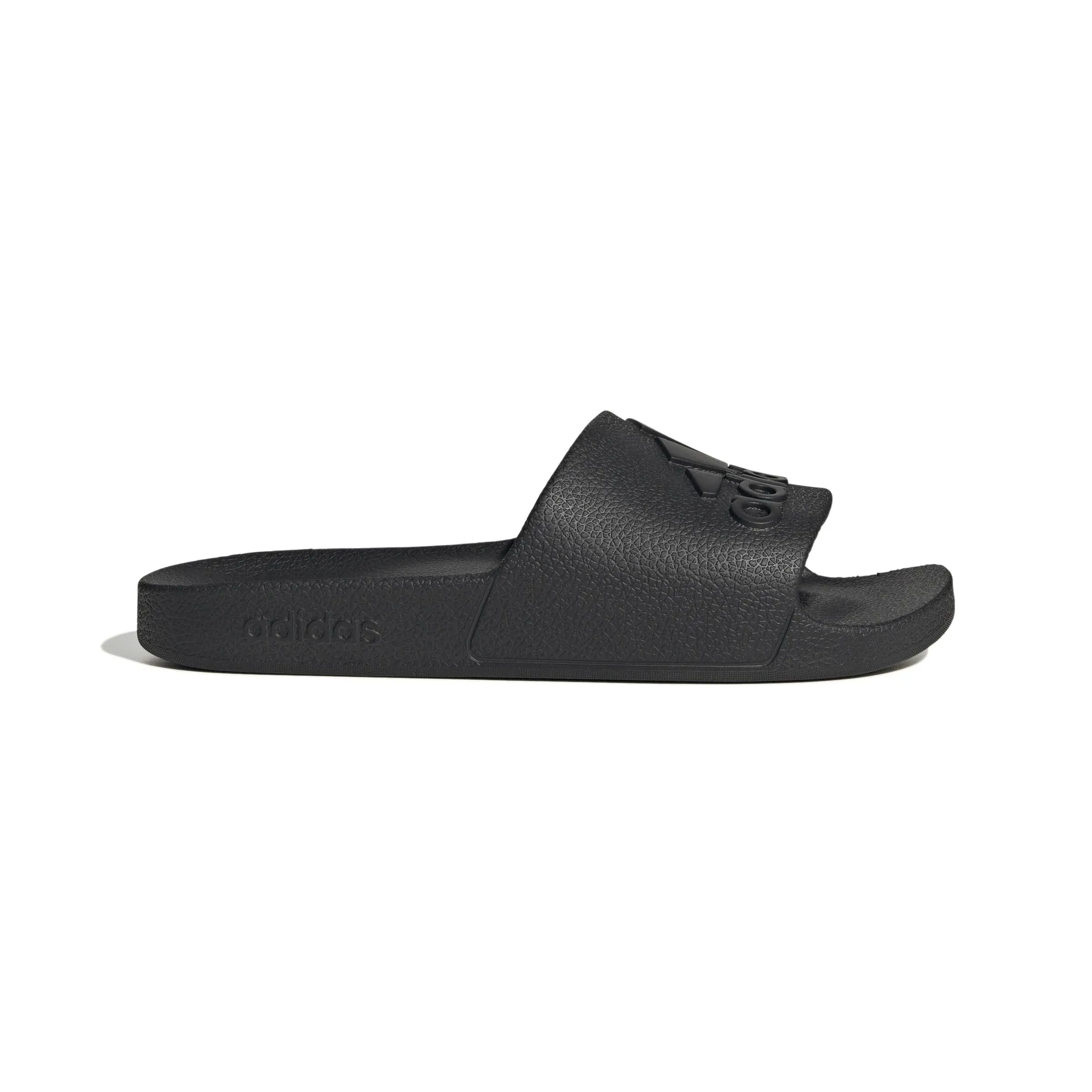 Adidas Adilette Aqua Slides - Black/White