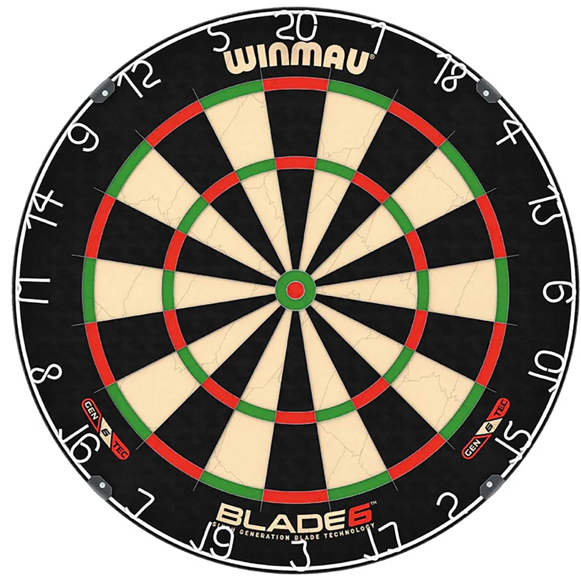 Winmau Blade 5 and Blade 6 Bristle Dartboards