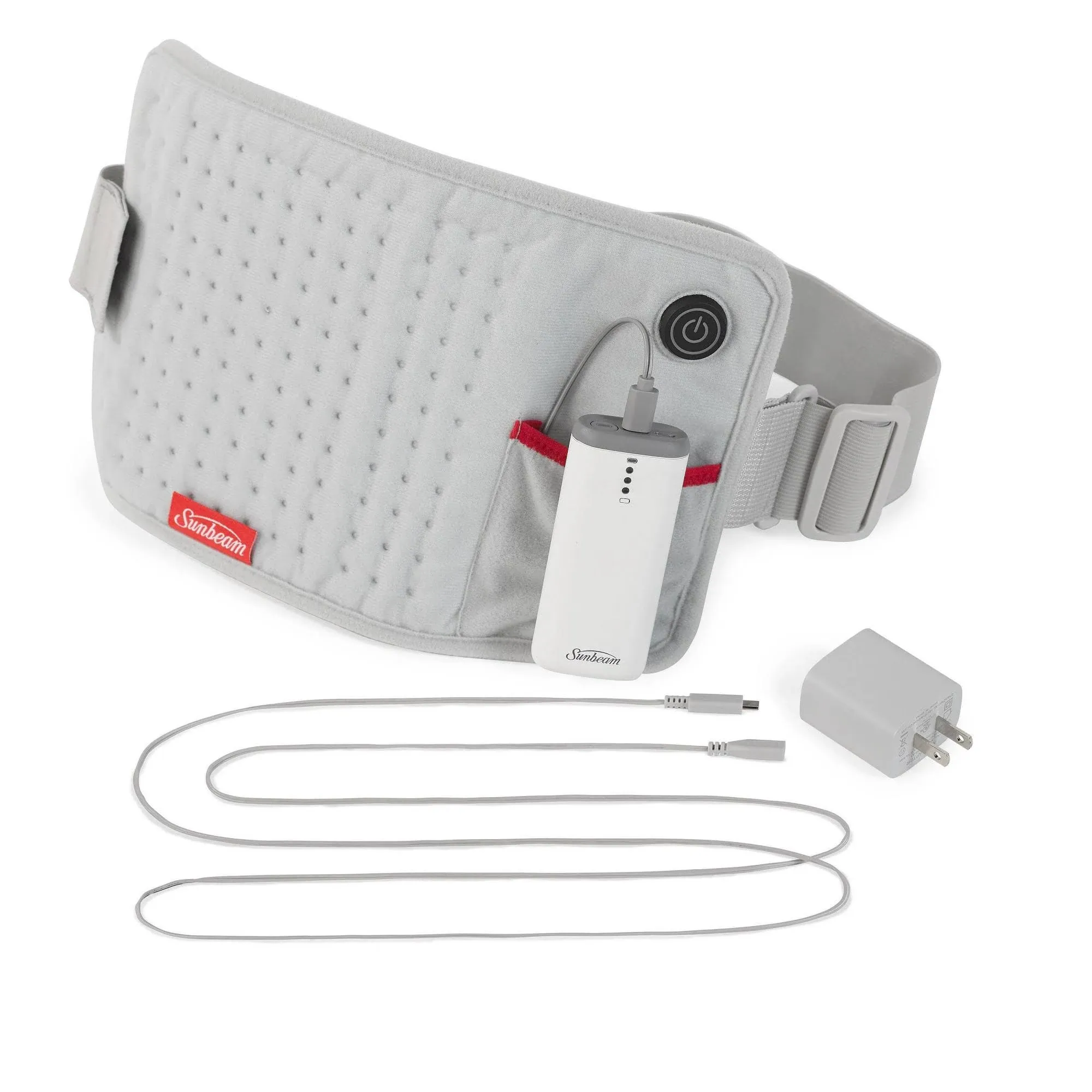 Sunbeam goheat usb-powered heating pad