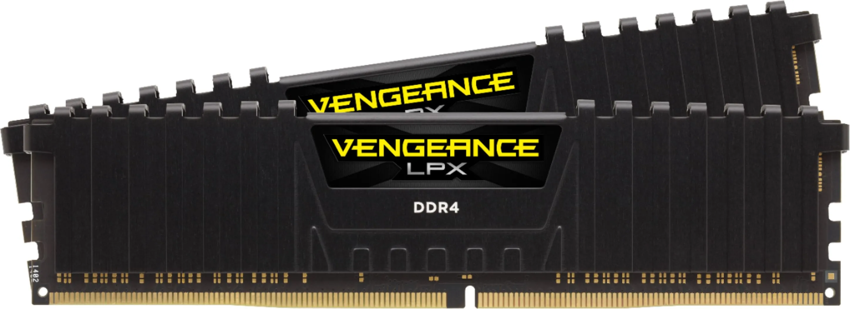 Corsair Vengeance LPX DDR4 3200MHz C16 16gb (2x8GB) Memory Kit - Black