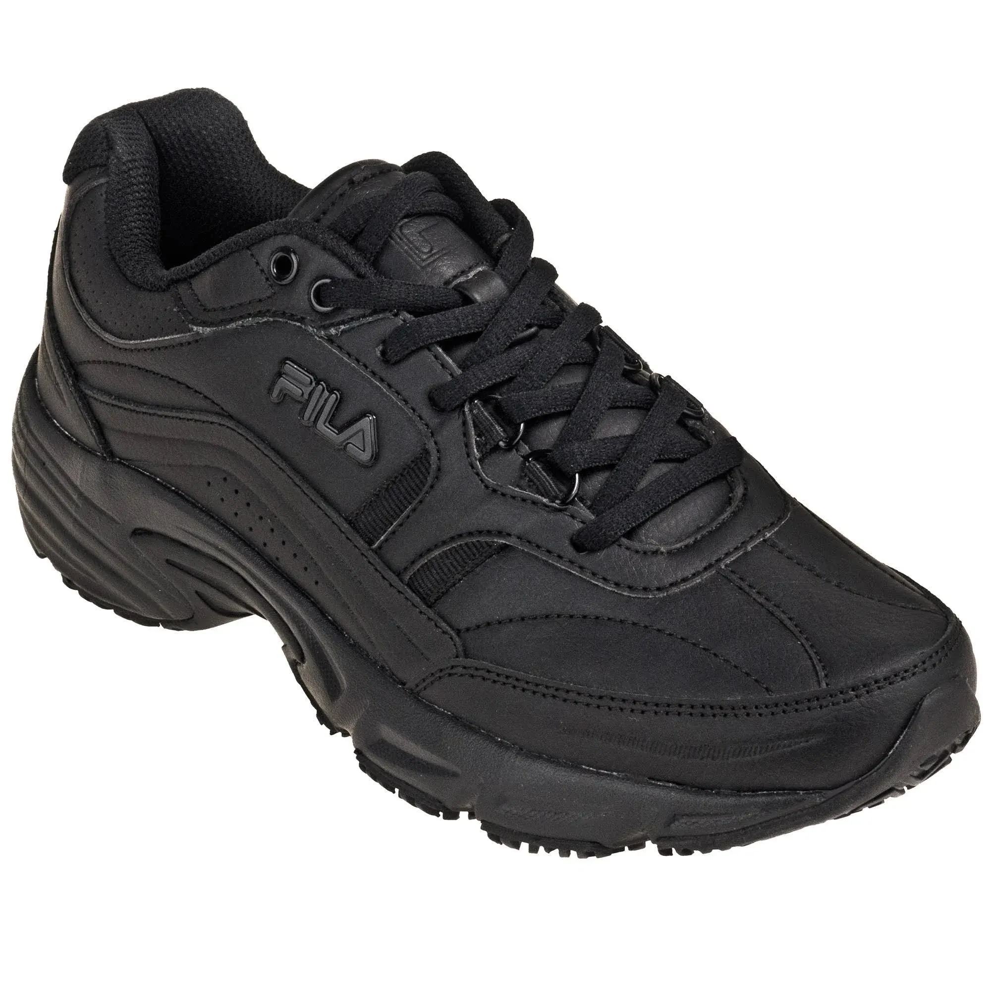 FILA Women's Memory Workshift Slip-Resistant Athletic Shoes