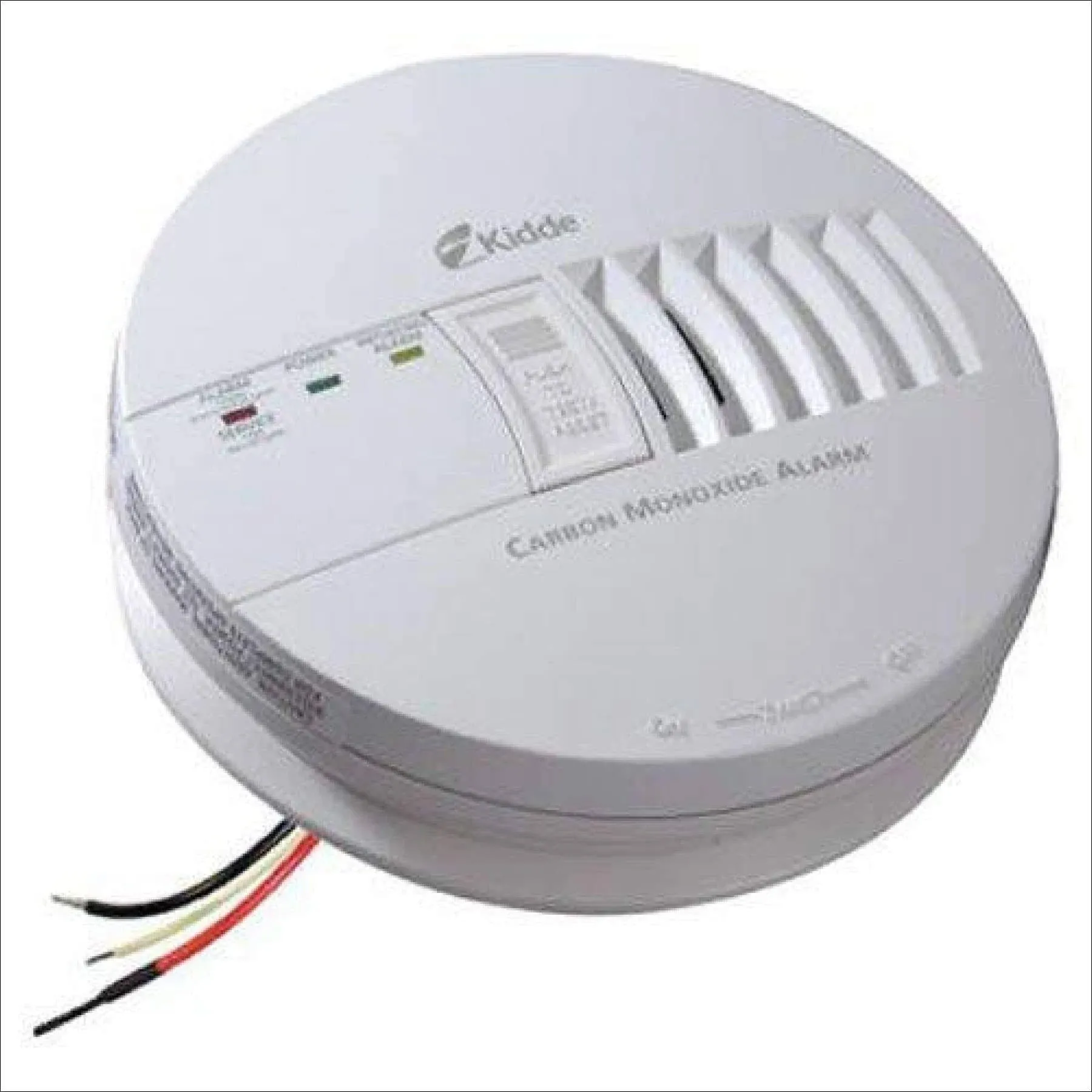 Kidde Carbon Monoxide Alarm with Battery Backup  