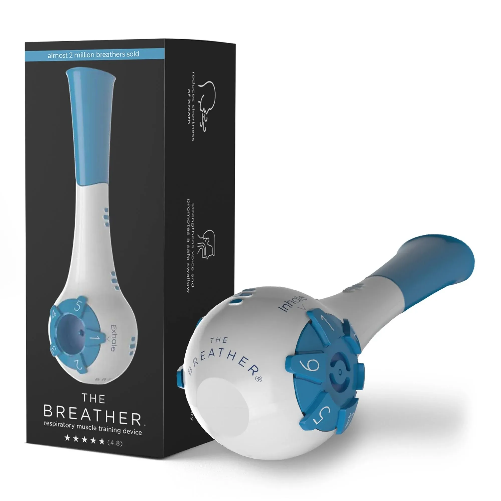 The Breather 1.1 Respiratory Breathing Trainer