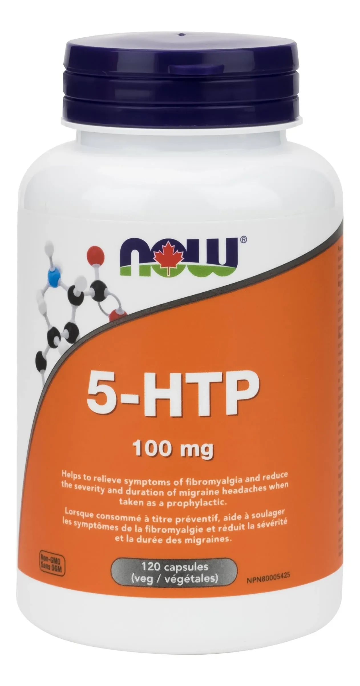 NOW Foods 5-HTP 100 mg 90 Chewables