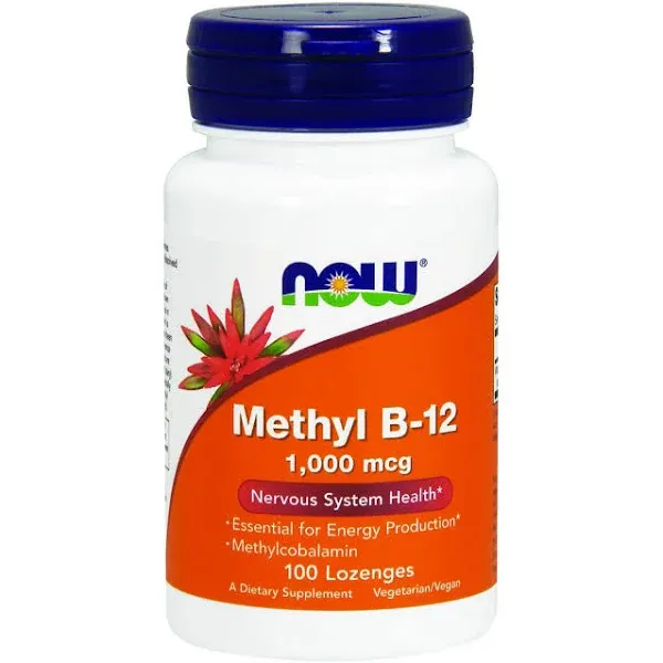 NOW Foods NOW Foods Methyl B-12