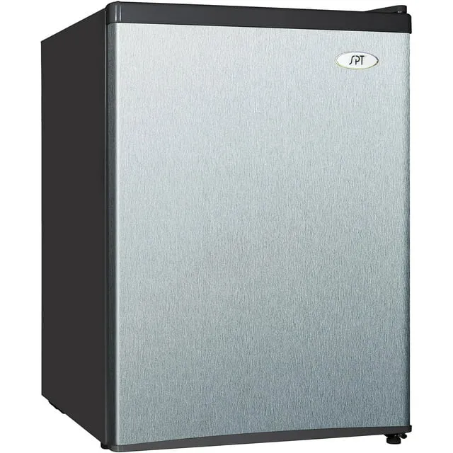 RF-244SS 2.4 cu.ft. Compact Refrigerator in Stainless Steel - Energy Star