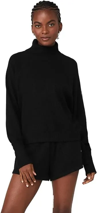 Alo Yoga Women's Thermal Weekend Escape, Black, XS