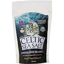 Selina Naturally Celtic Makai Pure Deep Sea Salt , 8 Oz