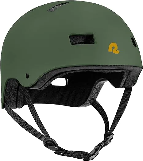 Retrospec Bike-Helmets Retrospec Dakota Bicycle/Skateboard Helmet for Adults - Commuter, Bike, Skate, Scooter, Longboard & Incline Skating - Shock-Absorbing, Highly-Protective & Premium Ventilation-