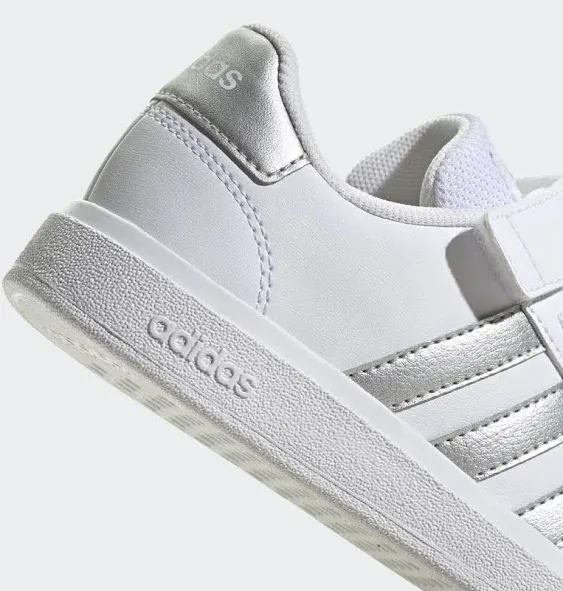 Adidas - Grand Court 2.0, tenis unisex para niños