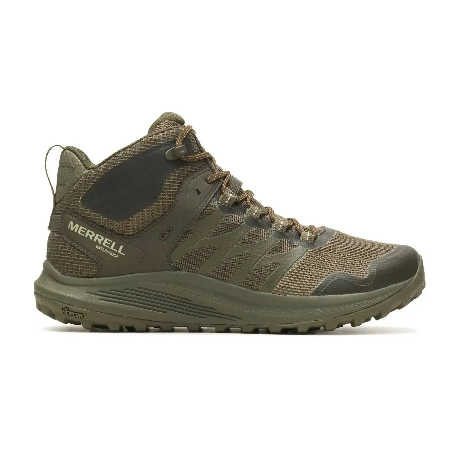 Merrell Men's Nova 3 Tactical Mid Waterproof Military Boot