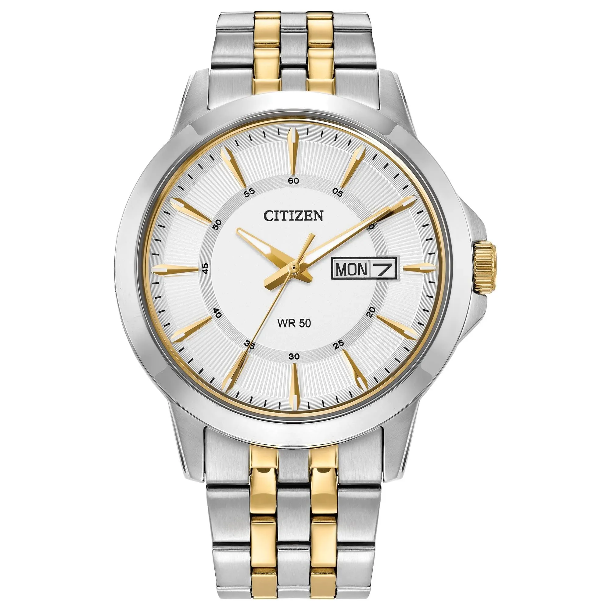 Citizen Classic Quartz Two-Tone Stainless Steel Bracelet