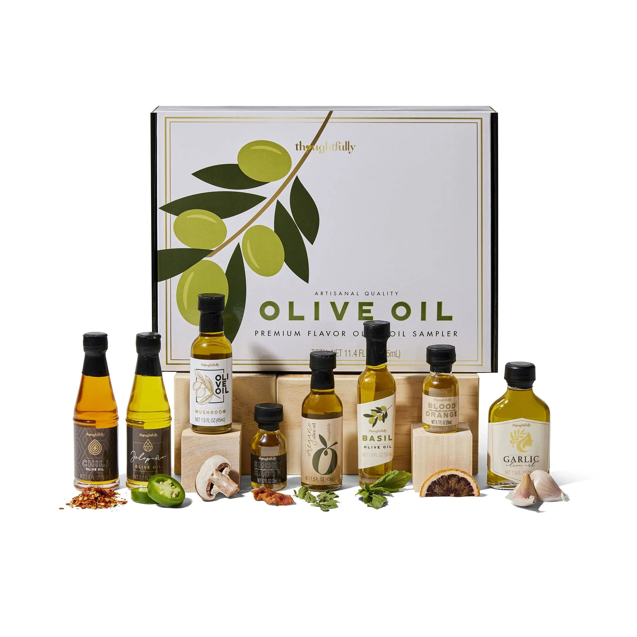 Thoughtfully Gourmet Olive Oil Gift Set