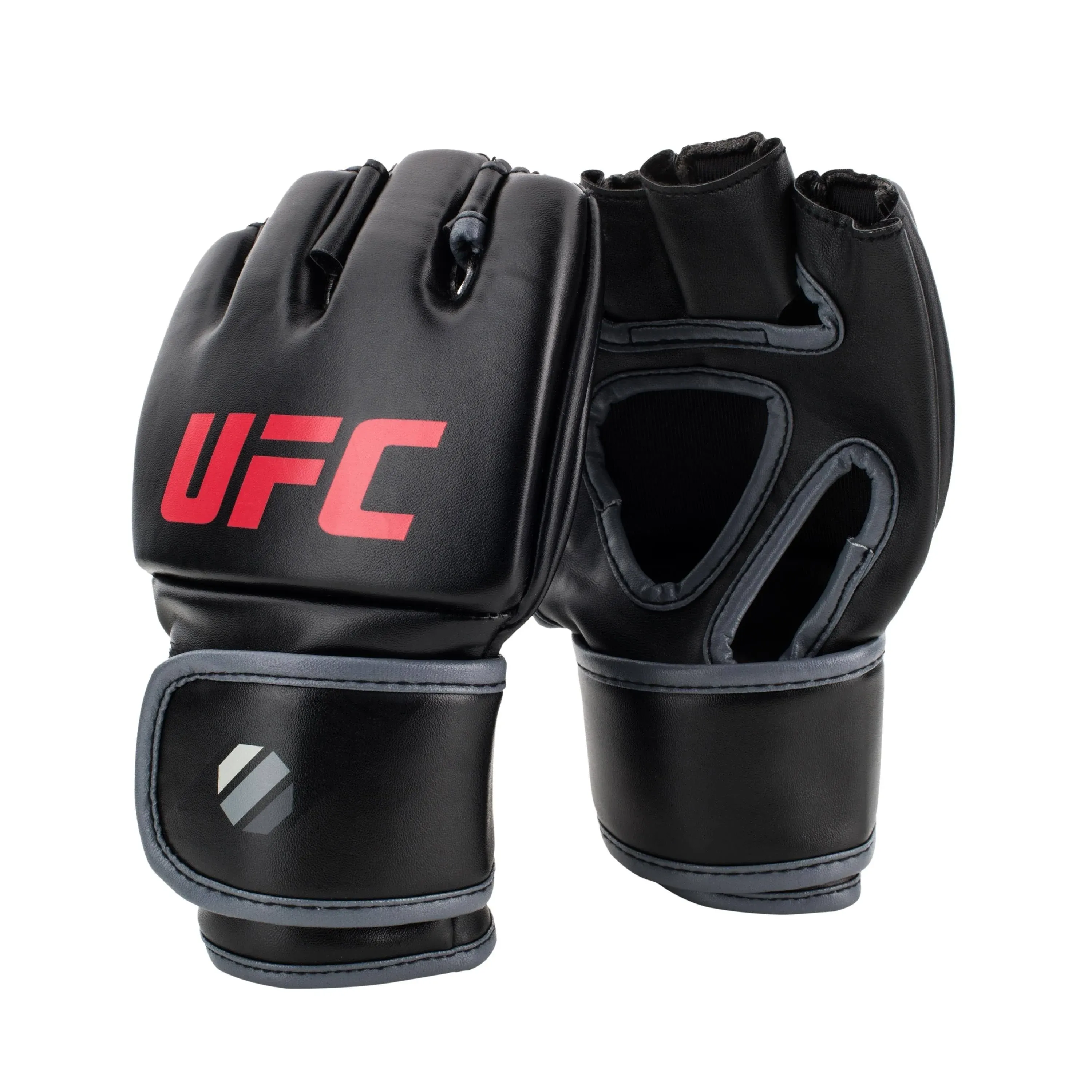 UFC 5oz MMA Gloves Black Large x