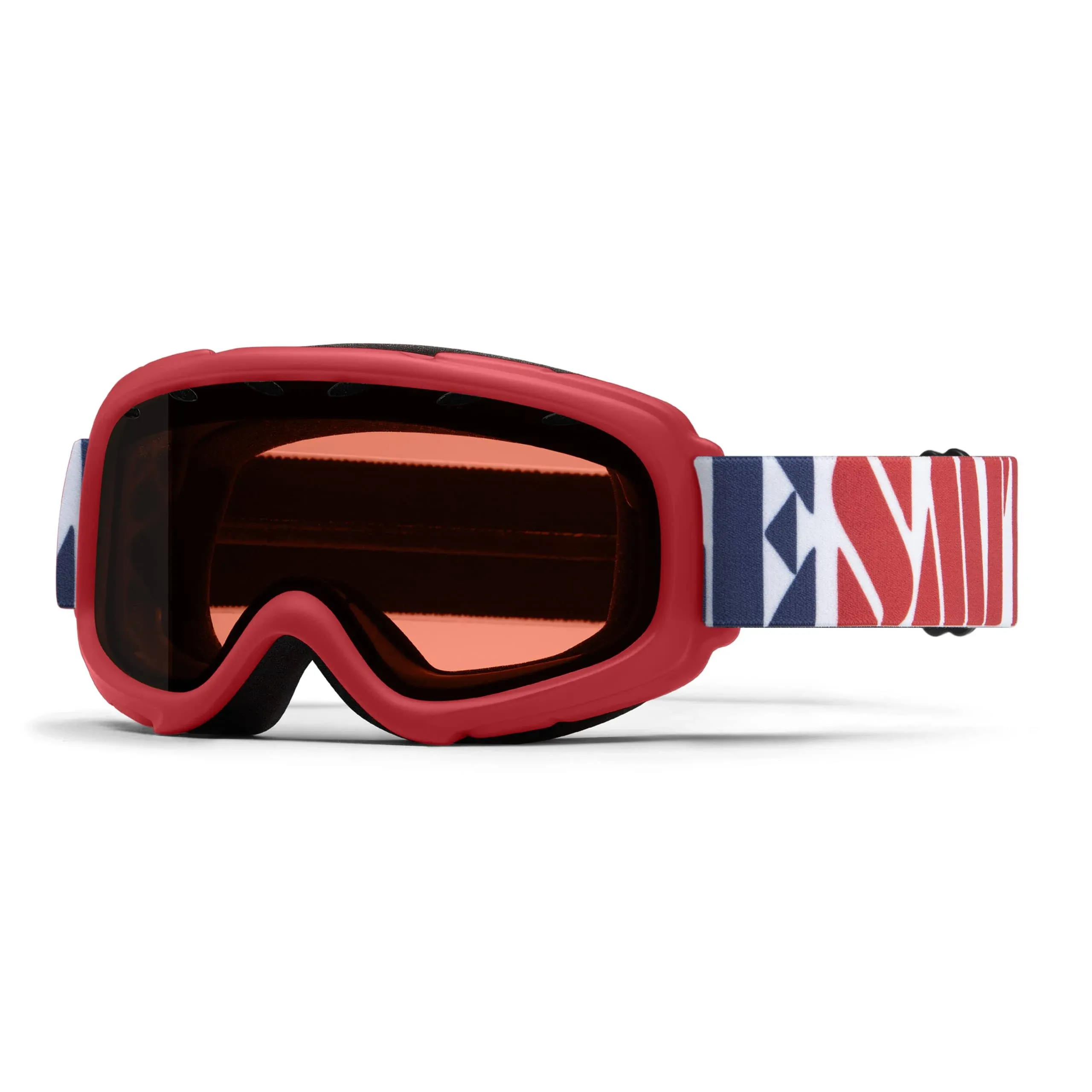 Smith Gambler Youth Ski / Snowboard Goggles, Lava Heritage, RC36 Lens New 2023