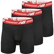 "Men's 6'' Performance Boxer Briefs"