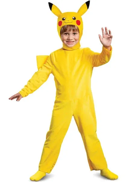 Nintendo Pokemon Toddler Pikachu Classic Costume