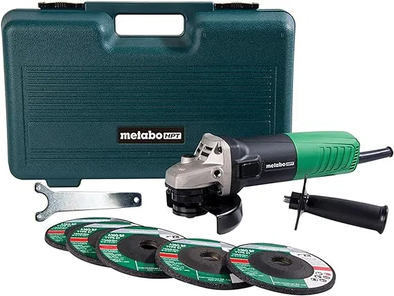 Metabo HPT 115445M with Angle Grinder Kit