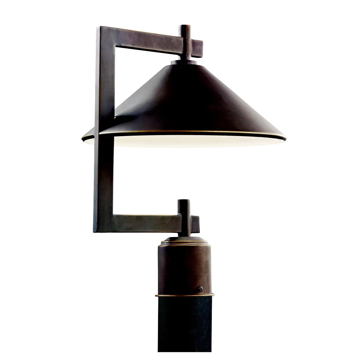 Kichler Ripley One Light Outdoor Post Mount