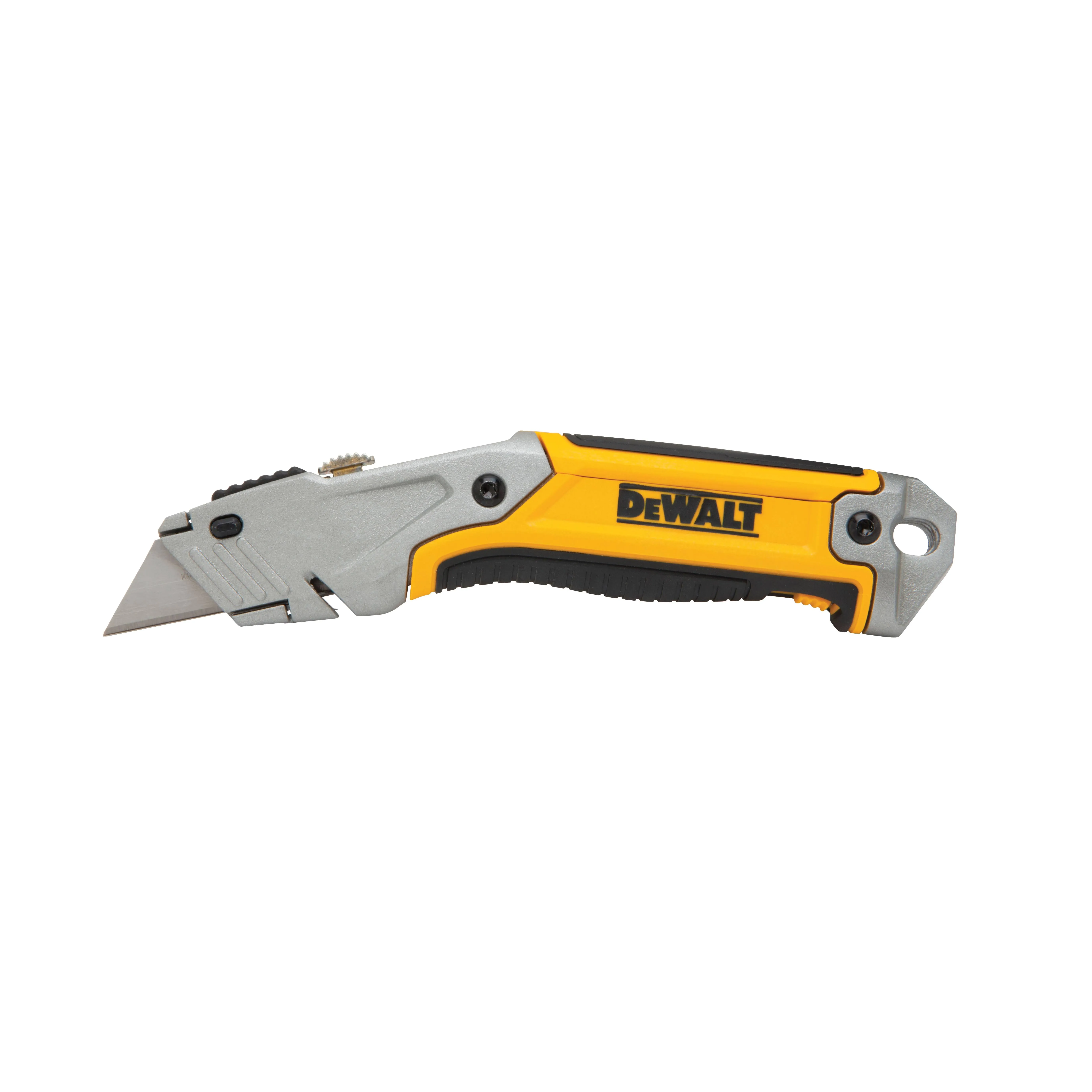 DeWalt 9-1/4 in. Retractable Utility Knife Black/Yellow 1 pk