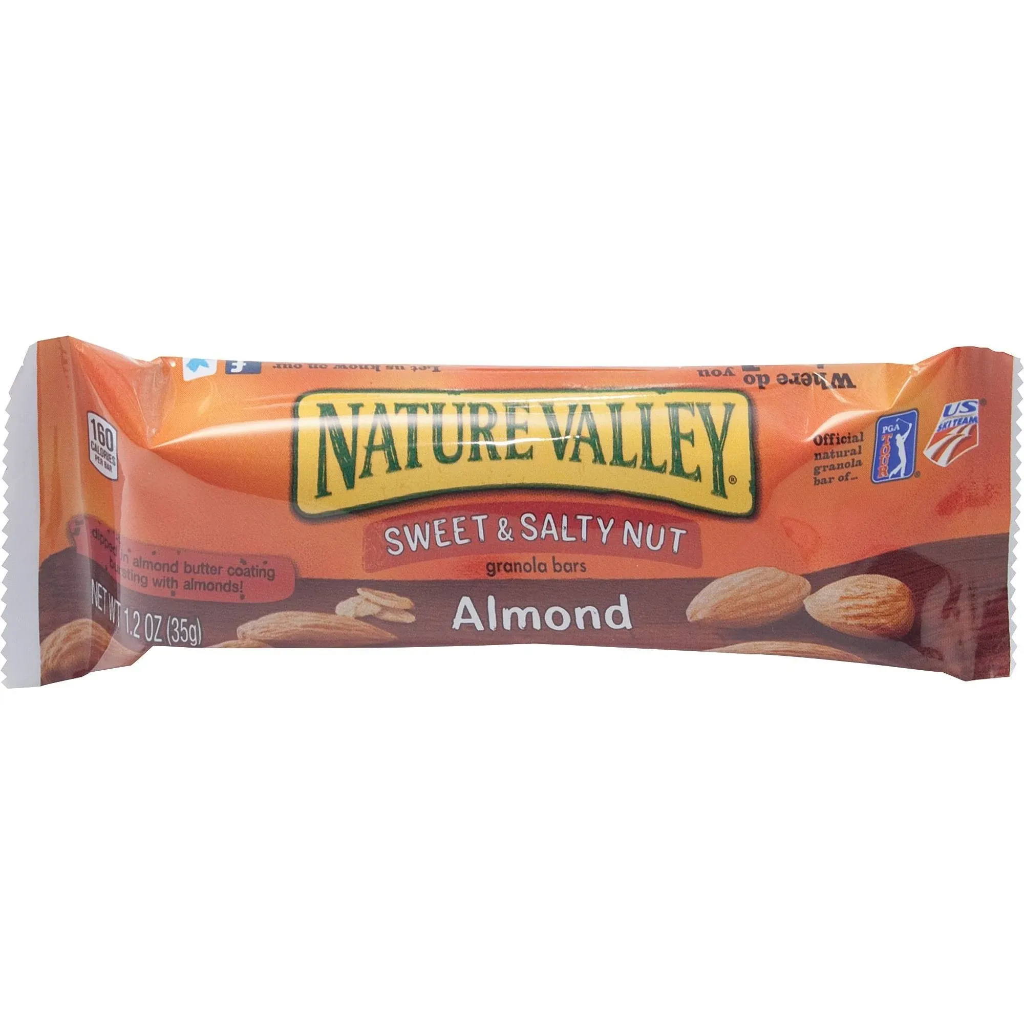 Nature Valley Granola Bars, Chewy, Sweet & Salty Nut, Almond, Family Pack - 15 pack, 1.2 oz bars