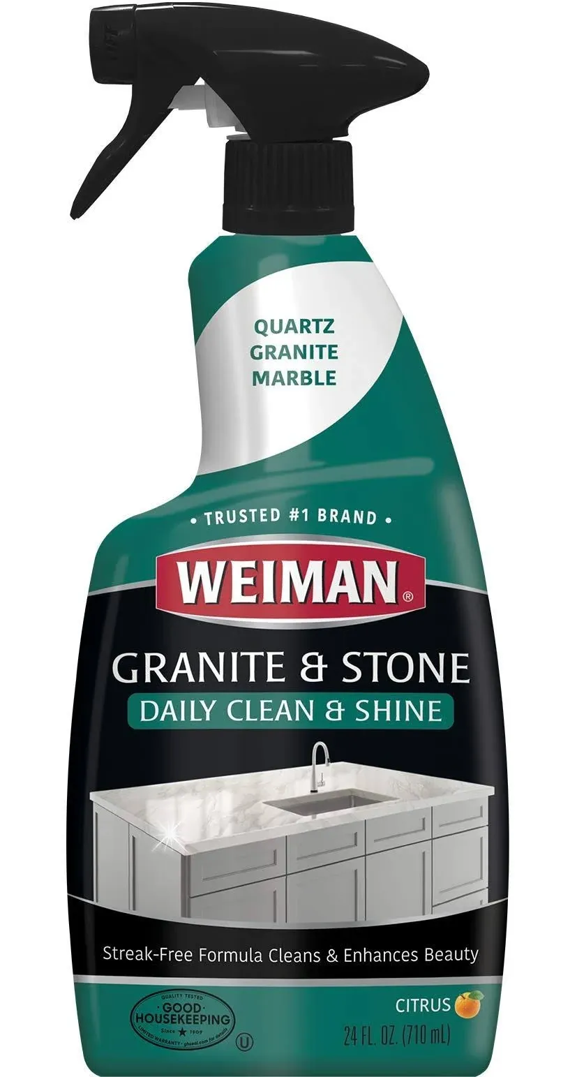 Weiman Granite Cleaner and Polish