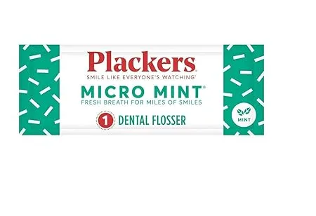 Dental Plackers Micro Mint