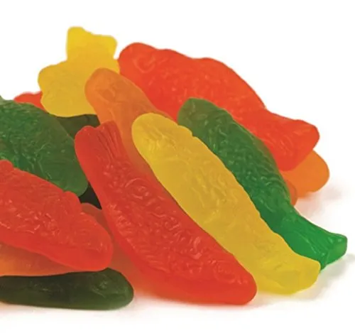 Aquarium Swedish Fish Candy [5LB Bag]