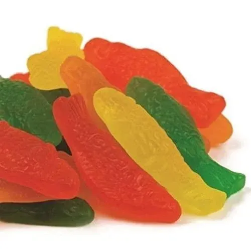 Aquarium Swedish Fish Candy [5LB Bag]