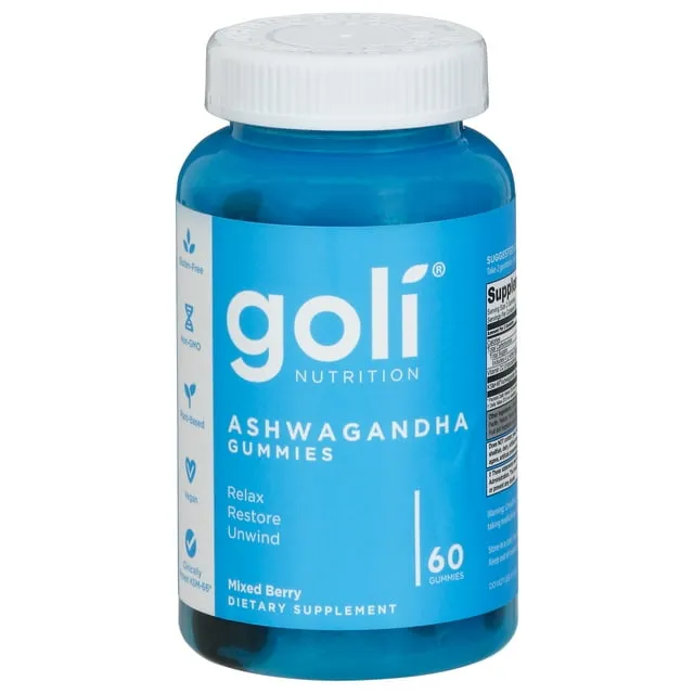 Goli Nutrition Ashwagandha Gummies