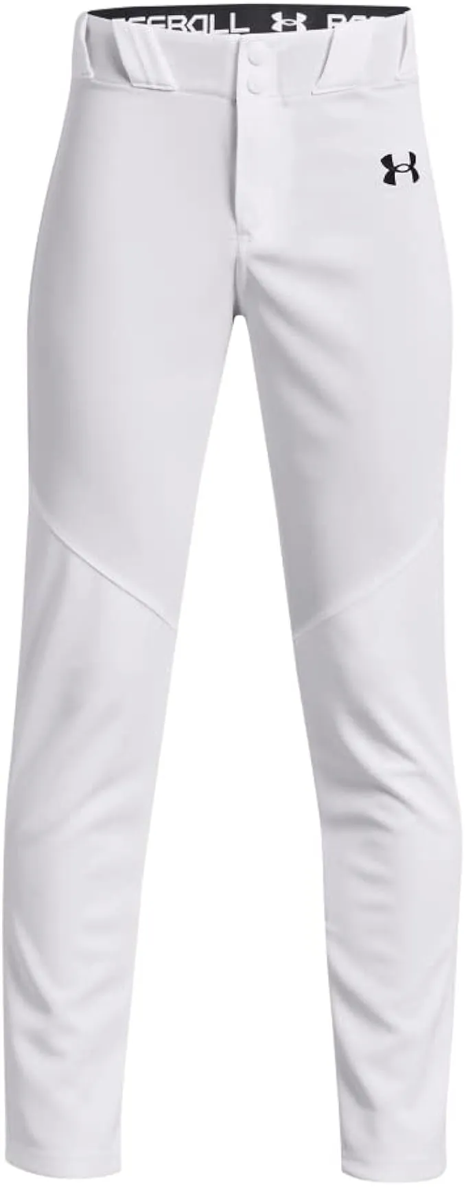 Under Armour Boys Utility Baseball Pant , (100) White / / Black , X-LargeUnder Armour Boys Utility Baseball Pant , (100) White /…