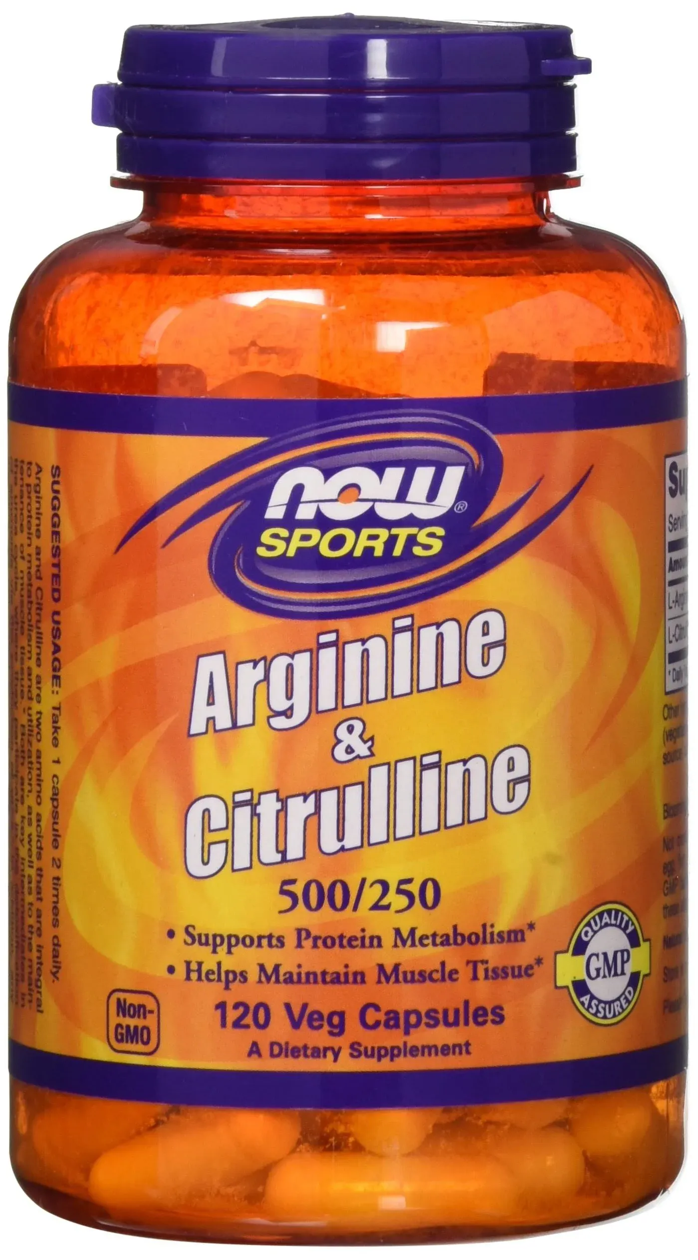 Now Arginine & Citrulline