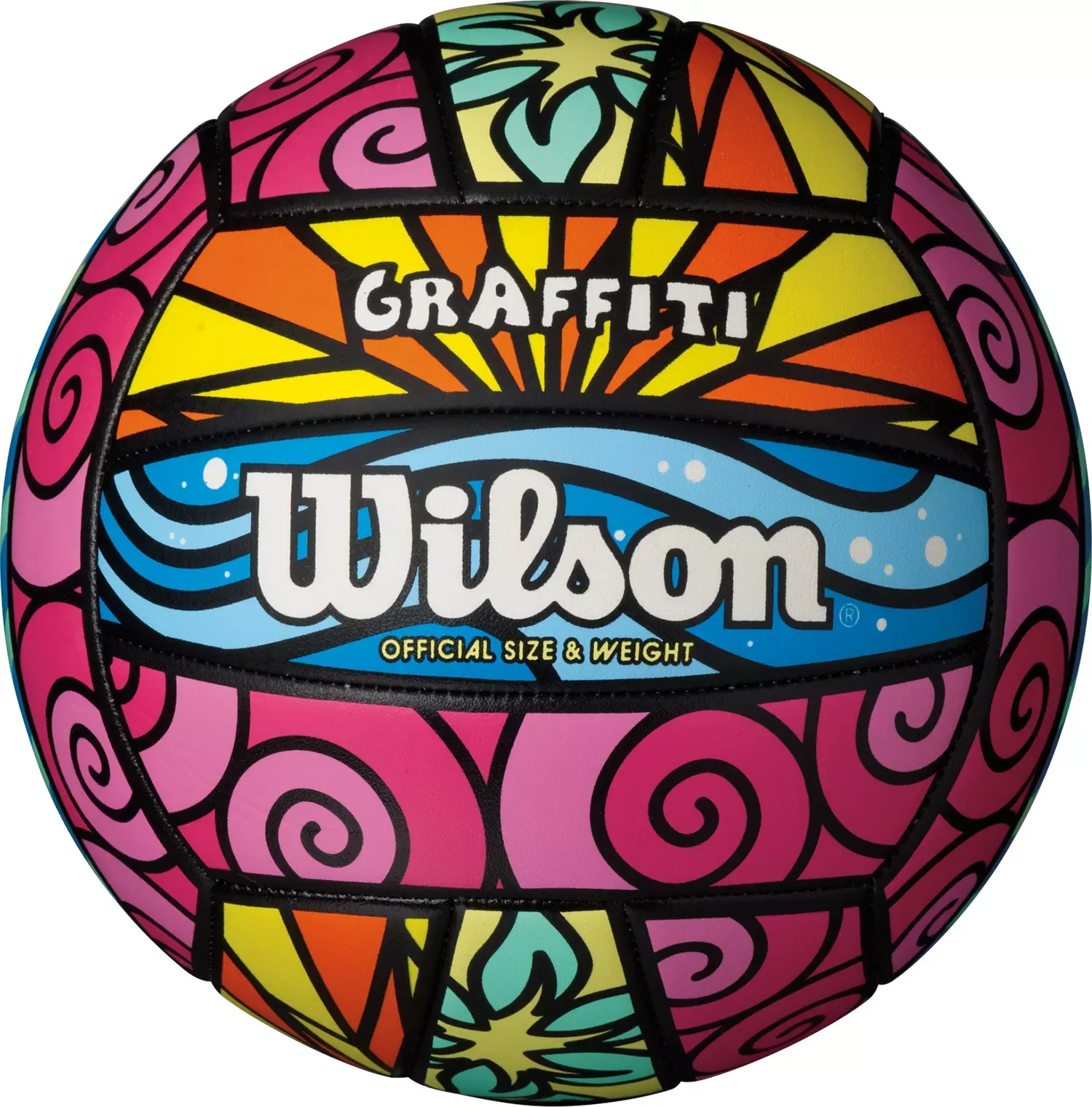 Wilson Graffiti Volleyball