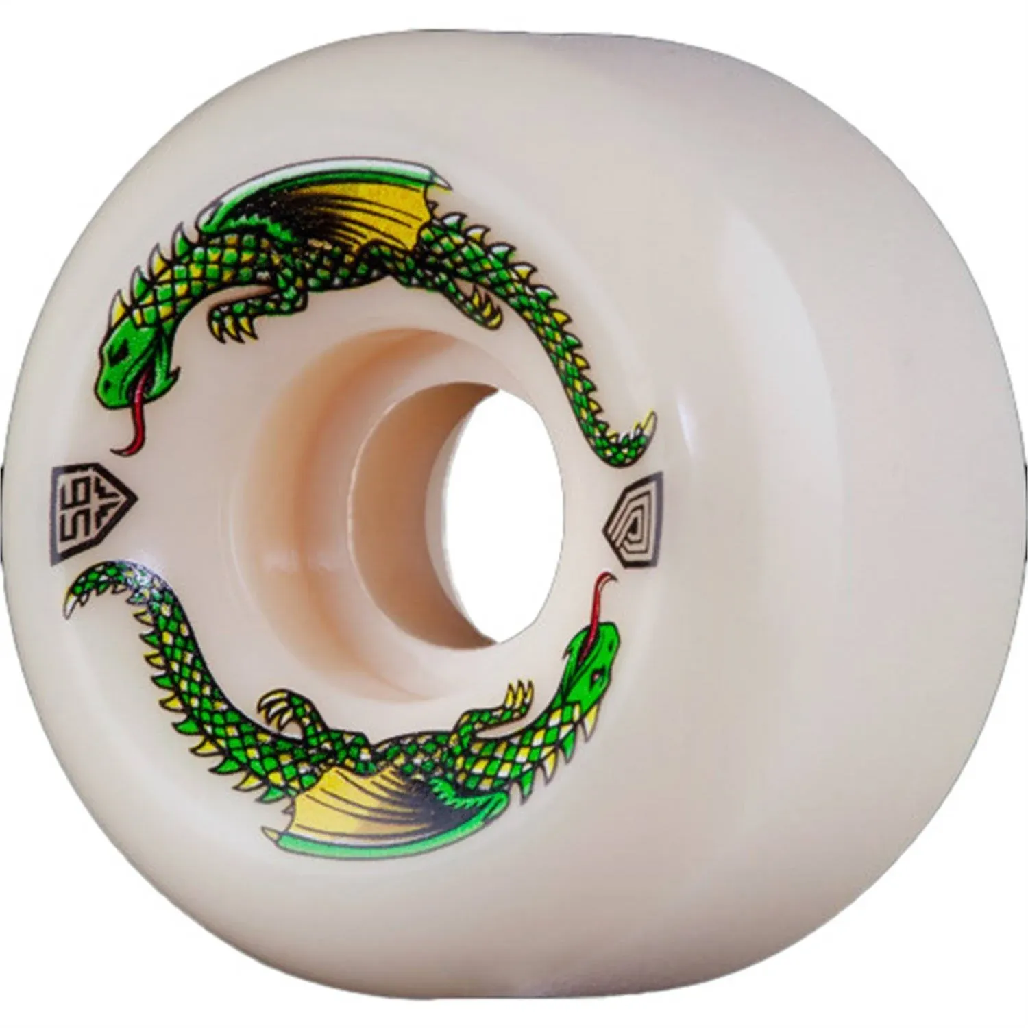 Powell Peralta Dragon Formula 58mm 93A Wheels