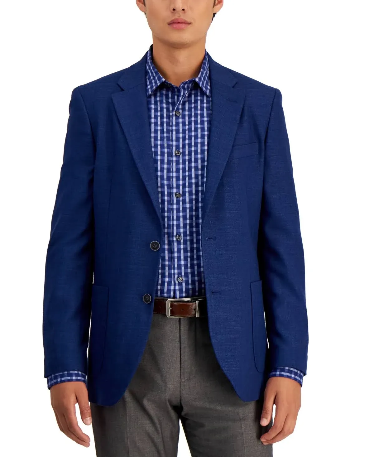 Nautica Men's Modern-Fit Active Stretch Sport Coat