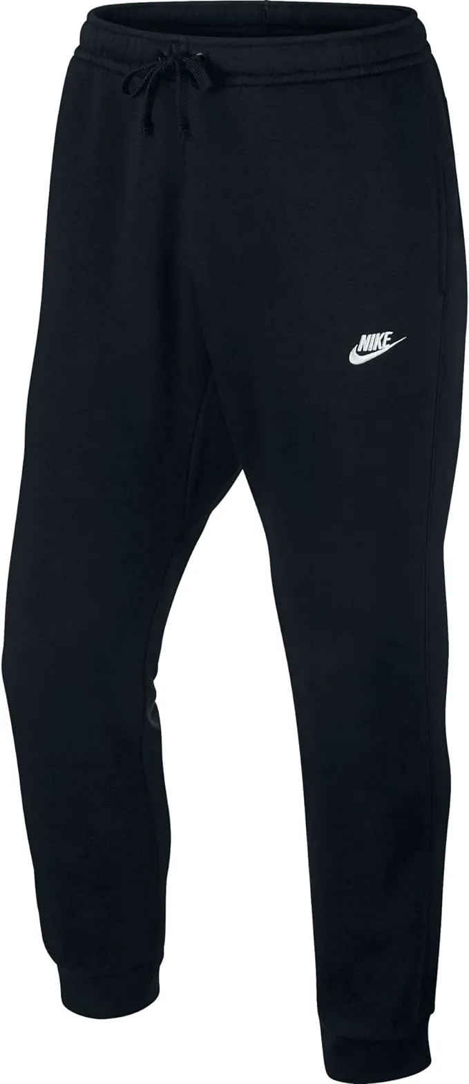 Men's Nike Team Club Joggers - Black - Size M