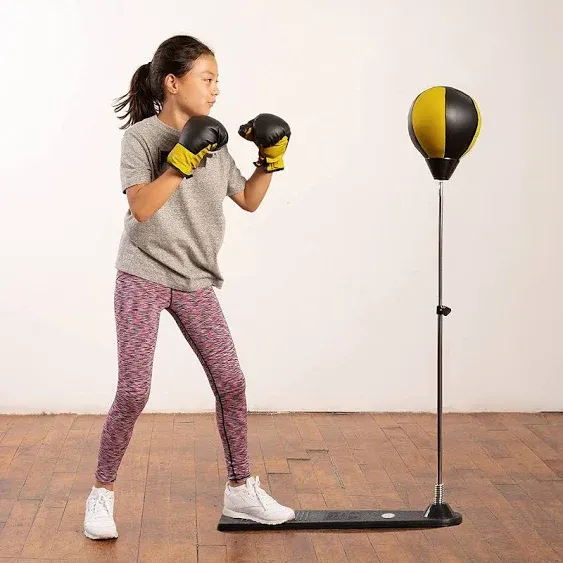 Punching Bag with Stand for Adults &amp; Kids Punching Bag with Stand