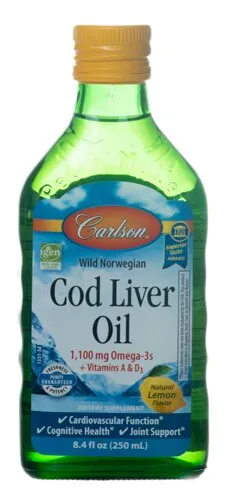 Carlson Cod Liver Oil