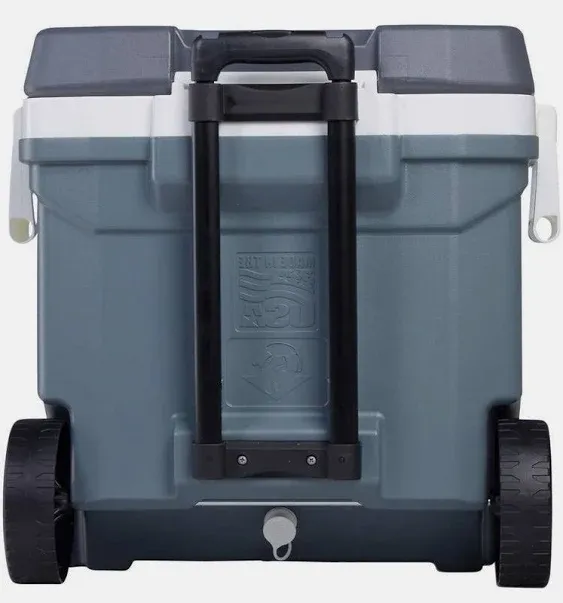 Handmade Igloo 62-quart Maxcold Latitude Roller - New Sports & outdoors | Color: Grey