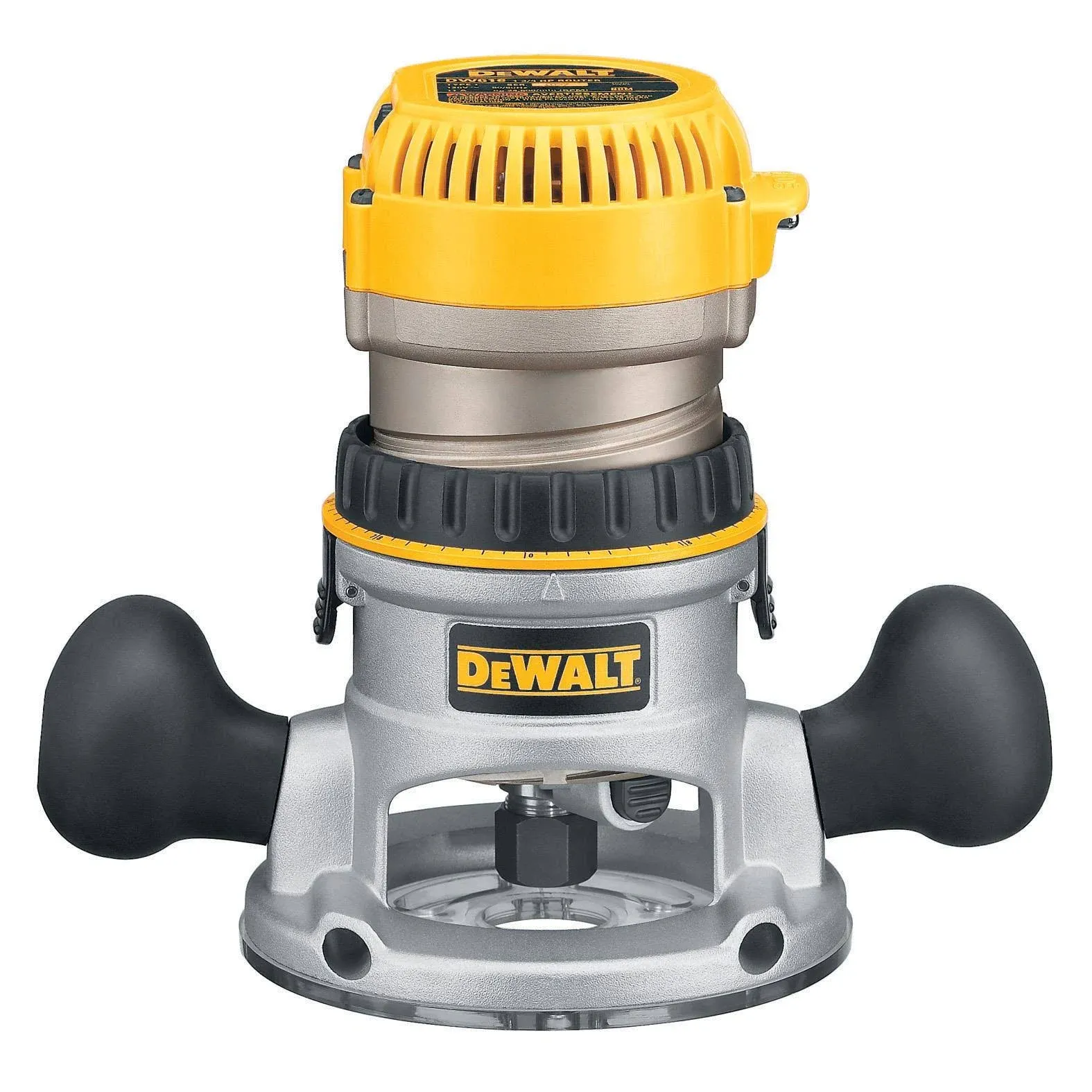 DeWalt DW618K 2-1/4 HP EVS Fixed Base Router Kit