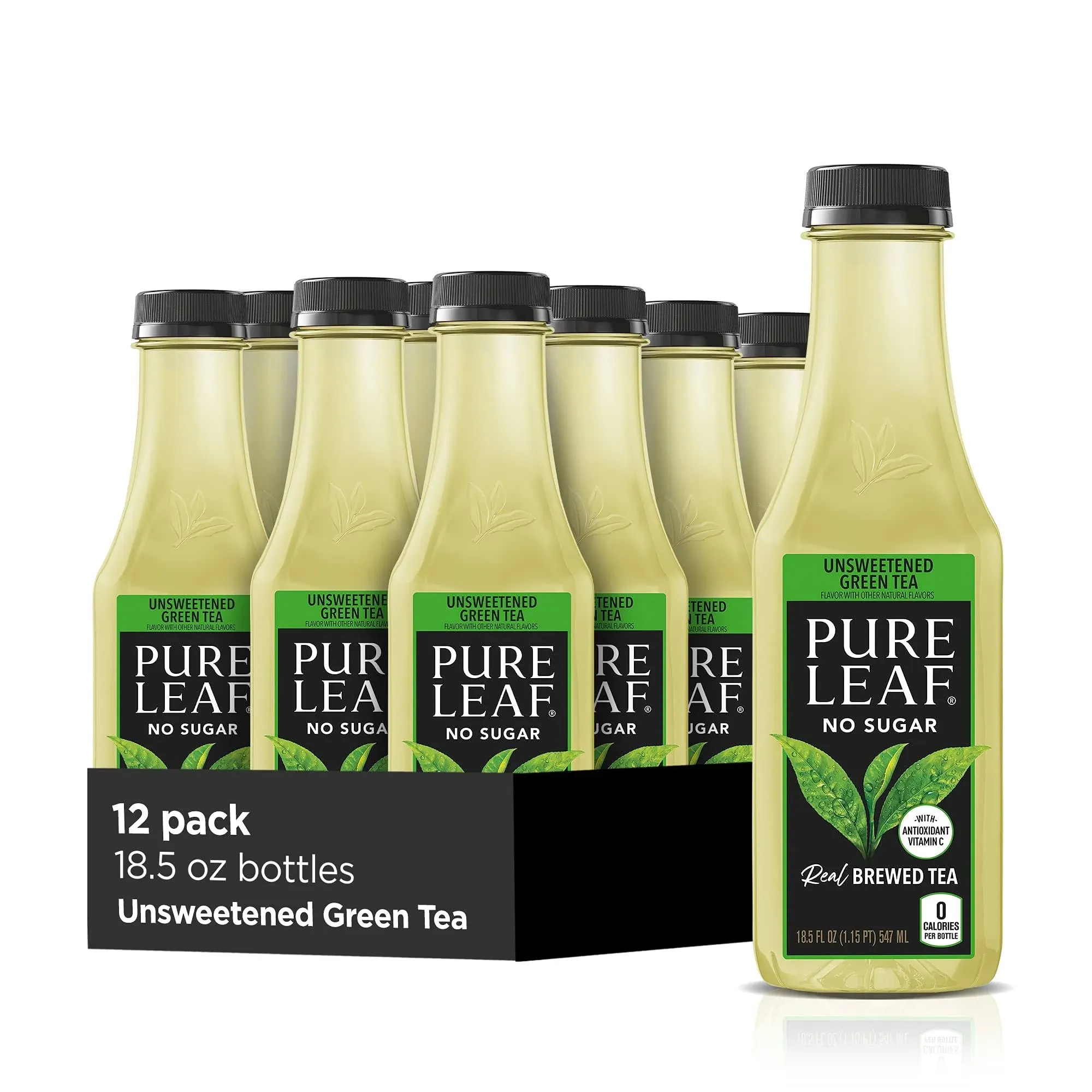 Pure Leaf Unsweetened Green Tea