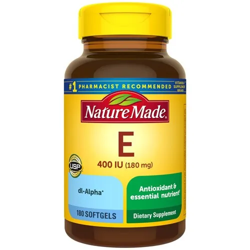 Nature Made Vitamin E 180 mg Supplement (11.5 oz)