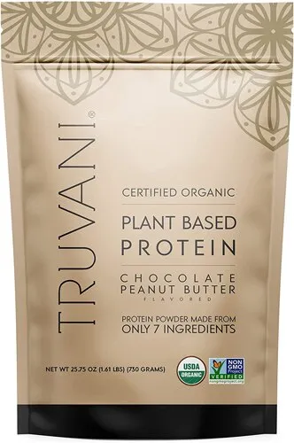 Truvani Peanut Butter Plant Protein Powder