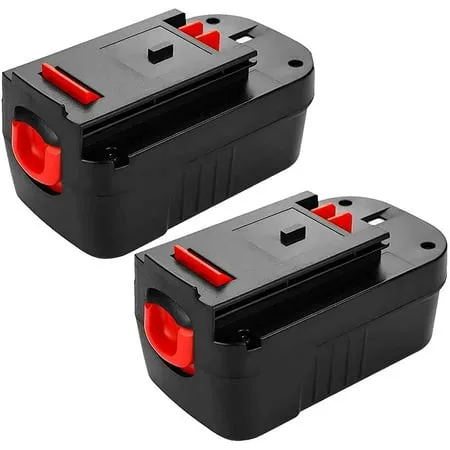 Forrat 18 Volt hpb18 Replacement battery for Black and Decker 18V battery ni-mh compatible with hpb18 hpb18-ope