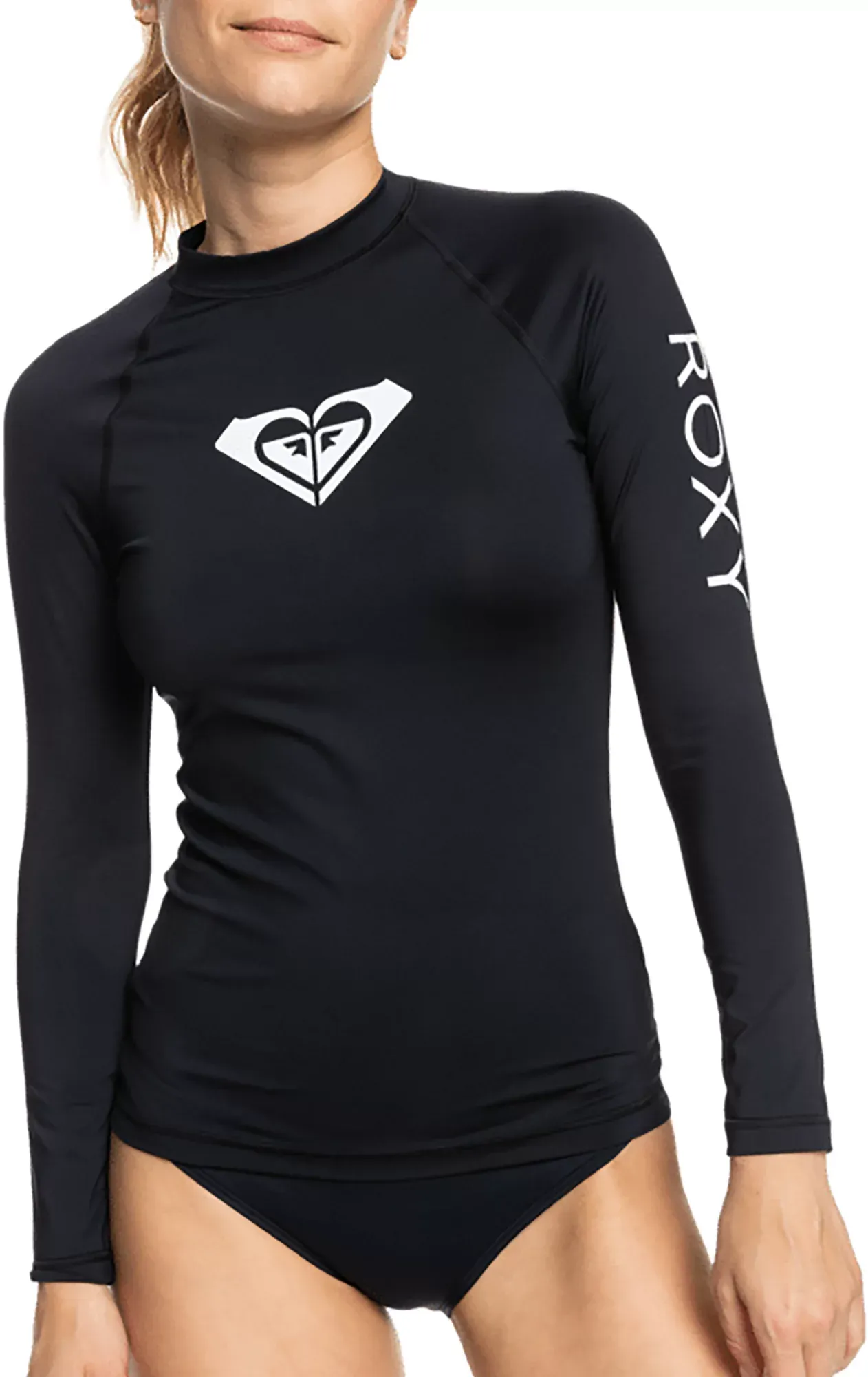 Roxy Women's Whole Hearted Long Sleeve Rashguard