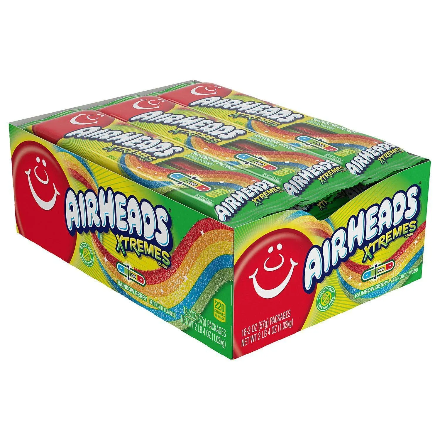 Airheads Xtremes Candy Sour