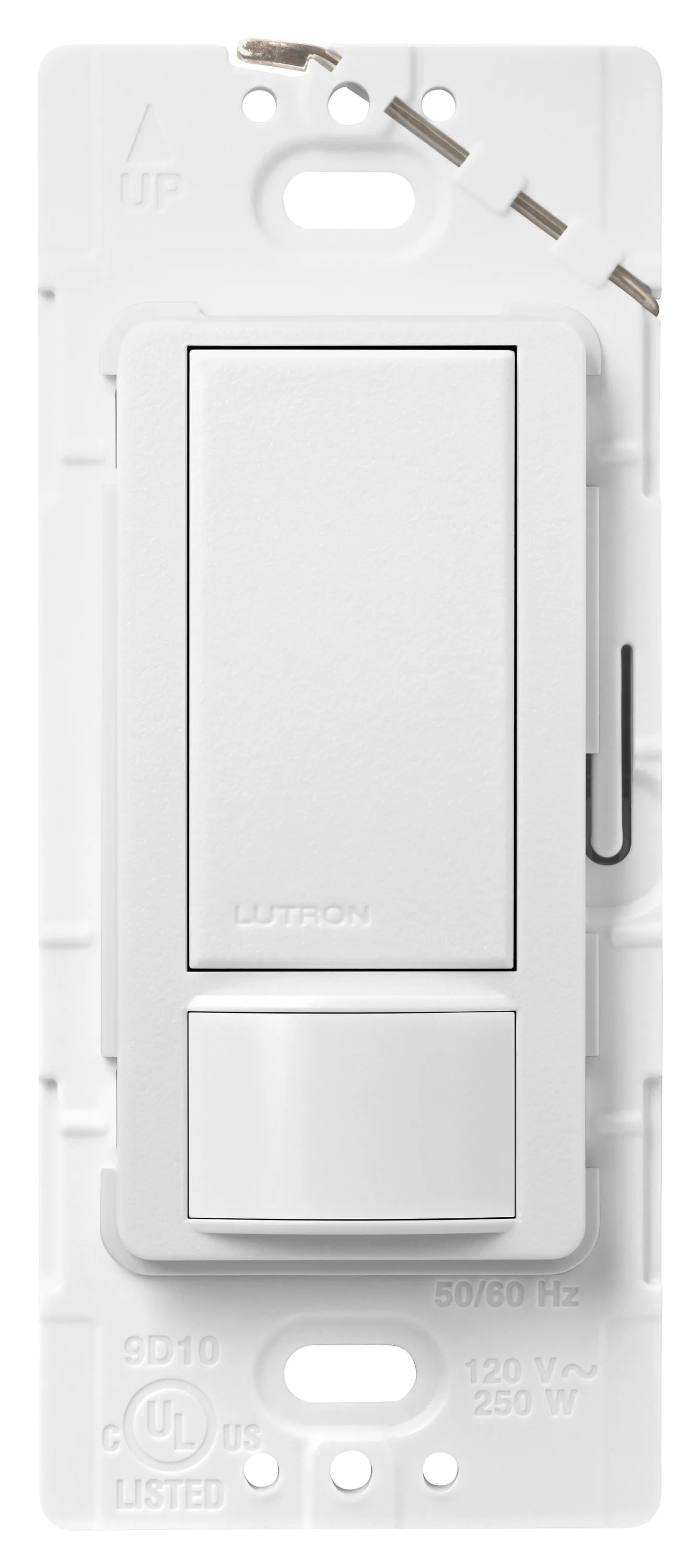 Lutron MS-OPS2-BL Maestro Occupancy Sensor Switch - Single-Pole - Black