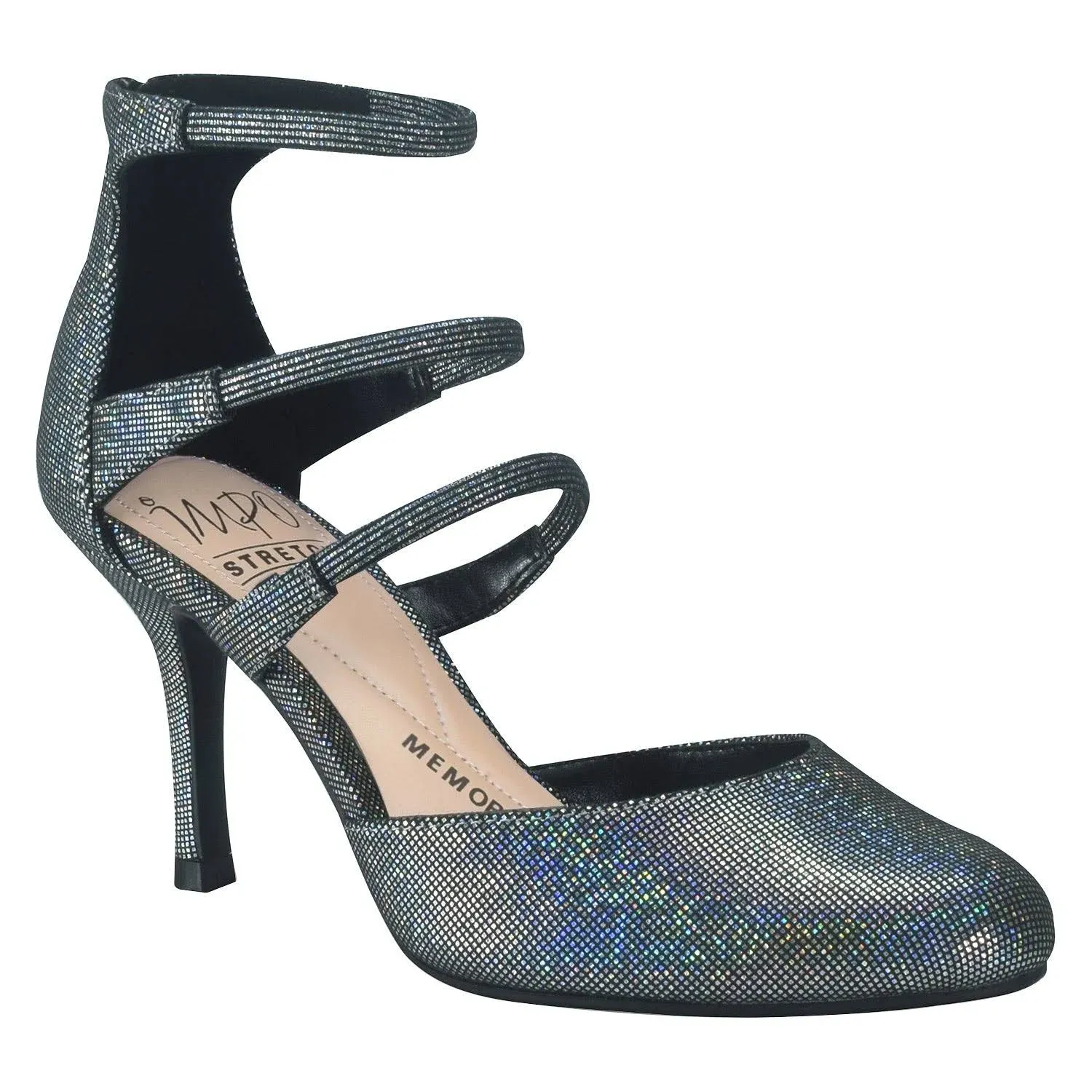 Impo Tabara Pump | Women's | Silver Iridescent | Size 9 | Pumps