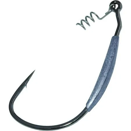 Gamakatsu Superline Weighted Spring Lock Hook 7/0 - 1/4oz